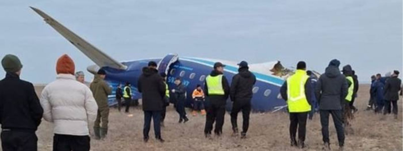 Azerbaijan Airlines plane crashes in Kazakhstan